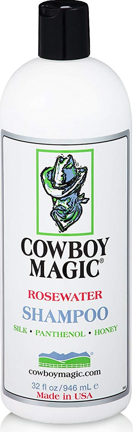Cowboy Magic Rosewater Pet Shampoo - 32 oz – Leanin' Pole Arena